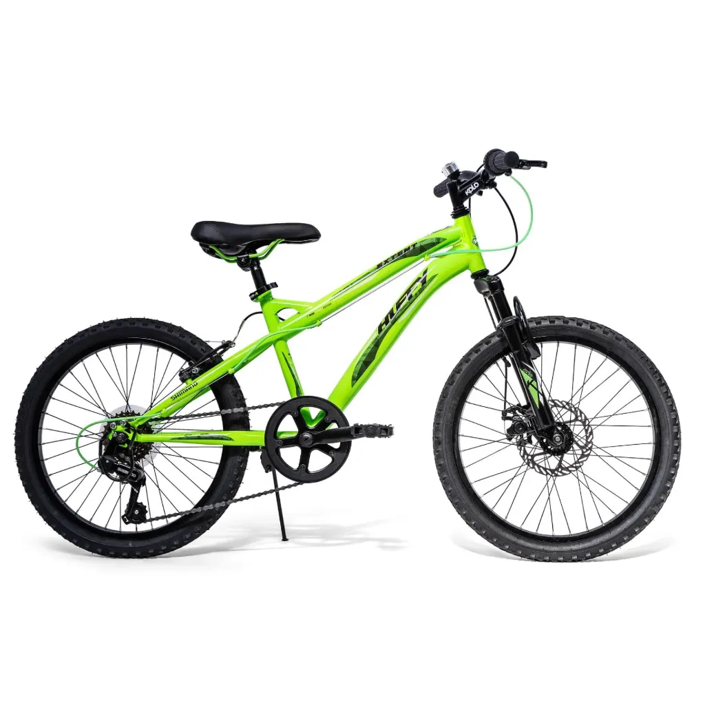 20 Inch Mountain Bike Green Extent 6 Gears