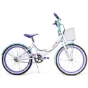 Girly Girl 20 inch Kids Bike White