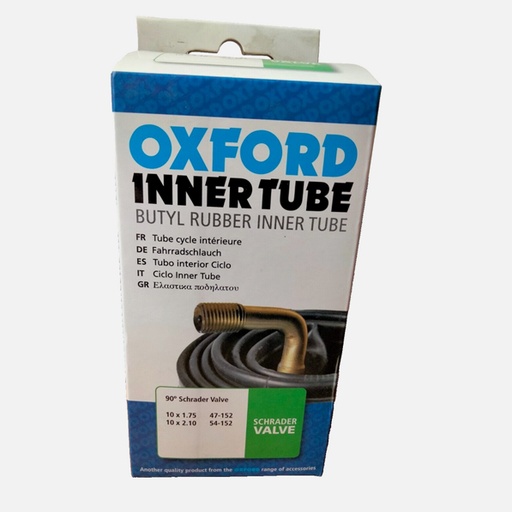 [TUS1075] Inner Tube 10 inch x 1.75-2.0 Schrader Bent Valve