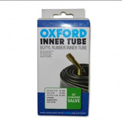 [TUS1275A] Inner Tube 12 inch x 1.75-2.1 Schrader Bent Valve 