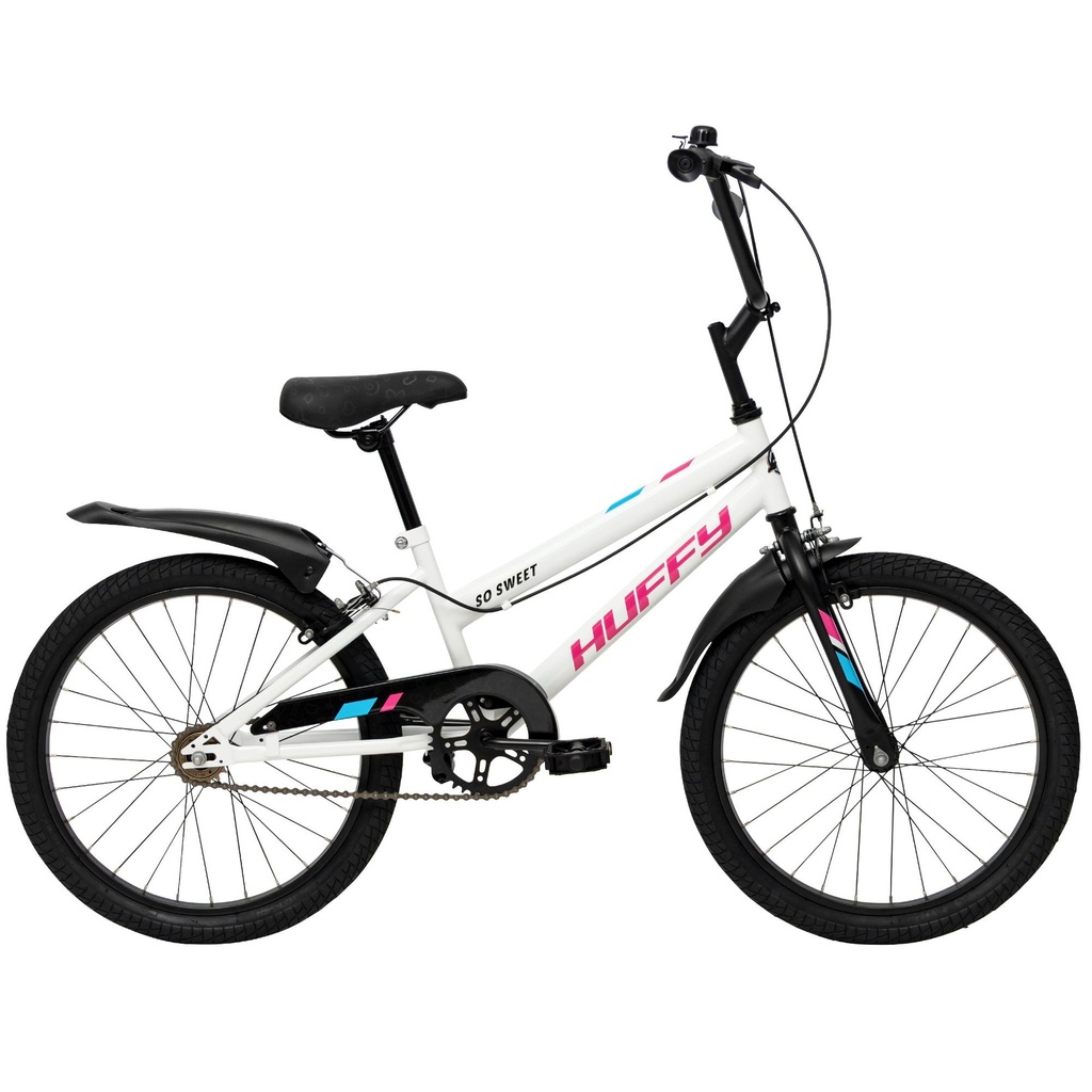 Huffy So Sweet 20 inch Bike GLOSS WHITE | The Untypicals