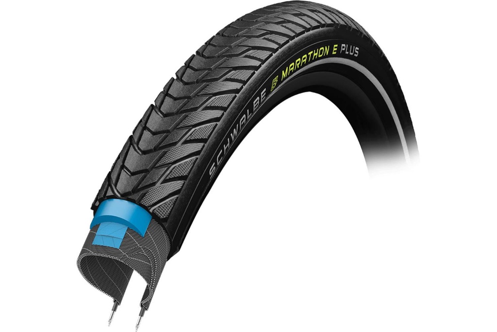 Schwalbe Marathon E-Plus 27.5 x 2.00 Tyres 650b