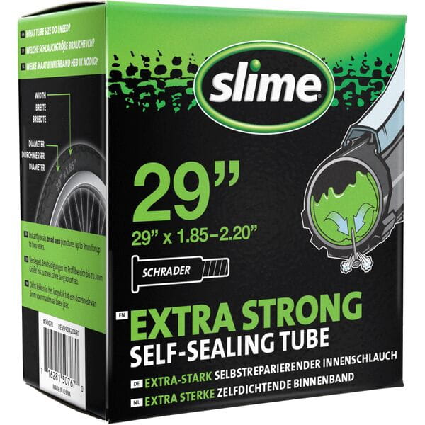 Slime Self Healing Smart Tubes - 29 inch x 1.85-2.20" - Schrader Valve