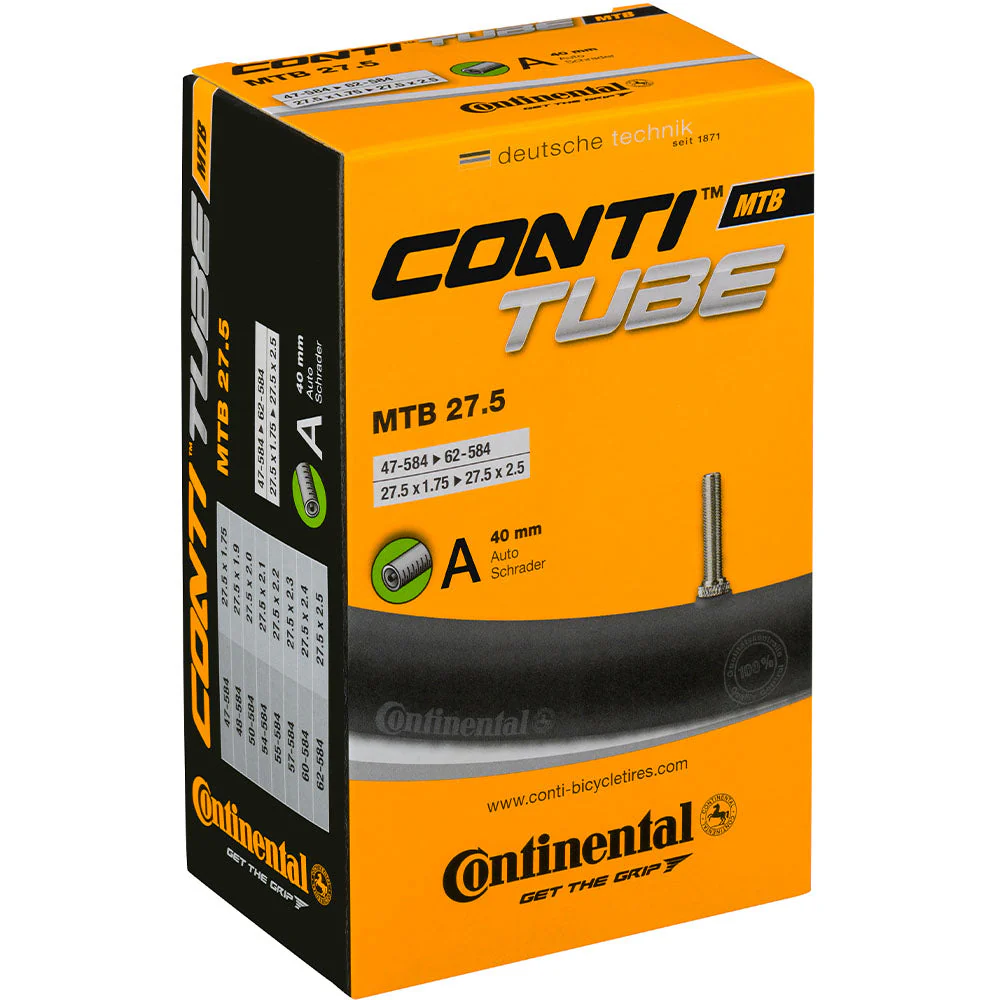 Continental MTB 27.5 inch 1.75-2.50 Inner Tube 650b Presta 42mm