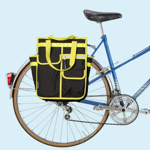 [GO001] Backpack Bicycle eBike Pannier Shopper Bag