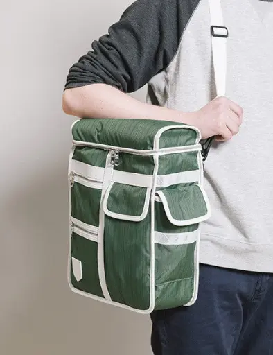 [GO006] Pannier Classic Bag Green