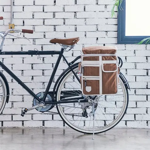 [GO007] Pannier Classic Bag Brown