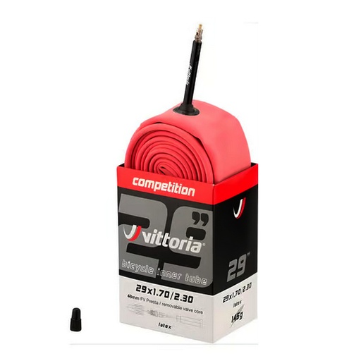 [TYV0274] Vittoria's Competition Latex MTB 29 inch x 1.7 - 2.3 inner tubes