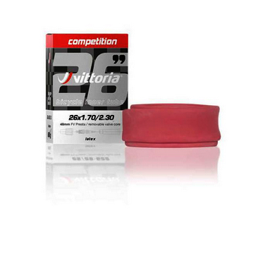 [TYV0273] Vittoria's Competition Latex MTB 26 inch x 1.7 - 2.3 inner tubes