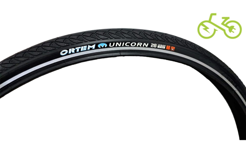 Ortem 700 X 37 Unicorn Tyres (E-Bike Certified (ECE-R75)) TWIN PACK