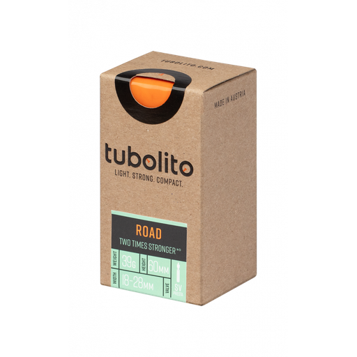 Tubilito 700 x 32c Inner Tube Road Bike 2 Times Stronger