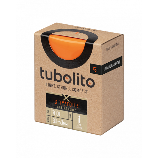 [TL-33000073] Tubilito 700 x 47c Inner Tube City/Tour Bike