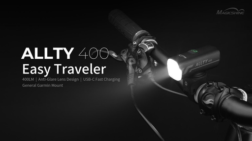 [ALT-40] Allty 400 Front Bike Light by Magicshine®