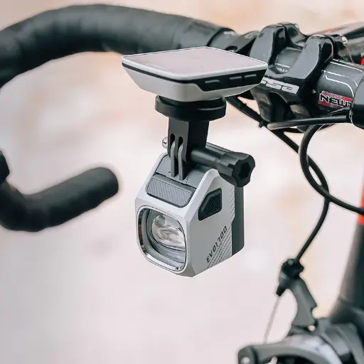 [EVO-170] EVO 1700 Underneath Mounted Bike Light inc Remote by Magicshine®