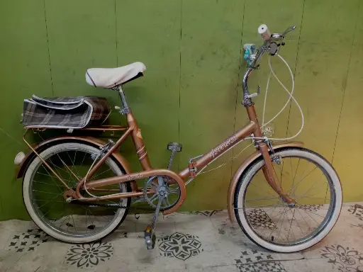 Hercules Vintage Folding Bike