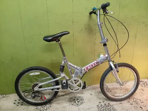 Superlite Excel Folda Folding Bike