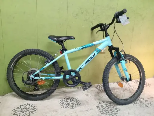 Rockrider ST500 20 inch wheels