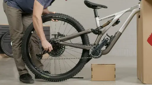 Electric Bike Assembly