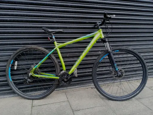 Green Carrera Sulcata 3.1 men's mountain bike