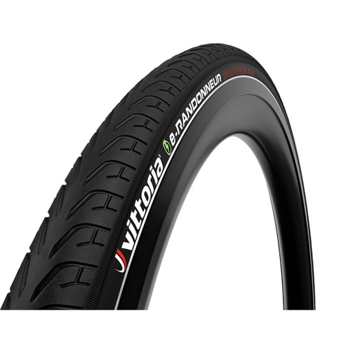 [TYV0370] E-Randonneur Tyres Reflective Sides 700 x 40c eBike