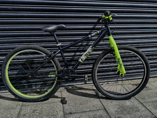 Xrated Wheelie, large BMX or Downhill Bike