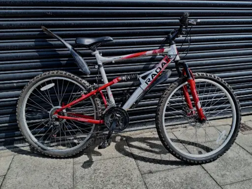 Apollo Radar Full Suspension Bike.