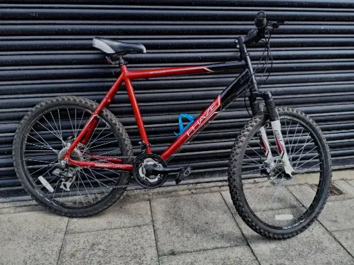 Apollo Phaze large frame bike