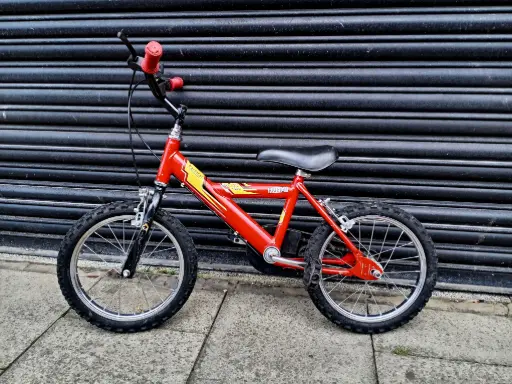 Rayleigh Kido 14 inch wheel bike