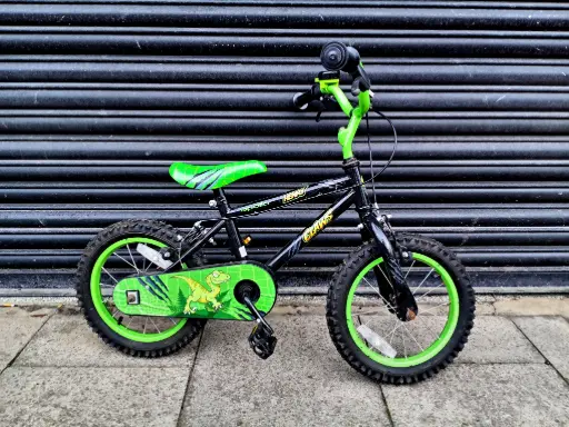 Claws bike 14 inch wheels