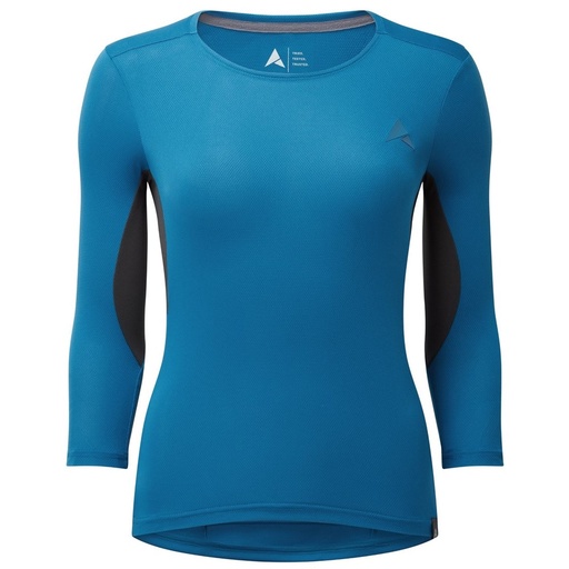 Altura Kielder Women's Lightweight 3/4 Sleeve Cycling Jersey Blue 