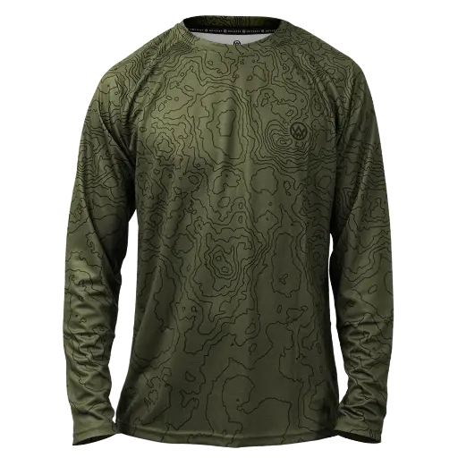 Contour Forest Long Sleeve MTB Jersey